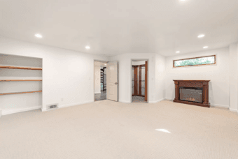 Menlo Park master bedroom - spacious with private entrance and ensuite 2