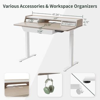 Standing desk 2