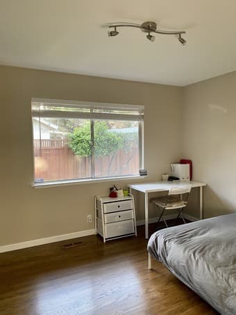 Private room in furnished 3br/1ba 5/1-6/30 (possible ext) Menlo Park 2