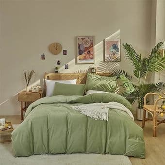 Sage Green Twin Size New Bedding 1