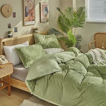 Sage Green Twin Size New Bedding 2