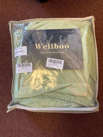 Sage Green Twin Size New Bedding 3