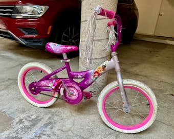 Disney Princess Bike 1