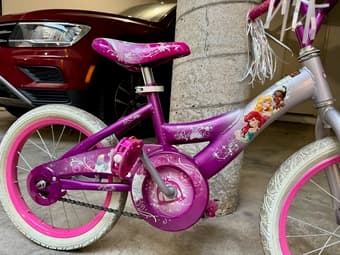 Disney Princess Bike 2