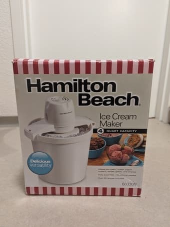 Ice cream maker 1