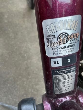 GIANT bike in excellant condition 3