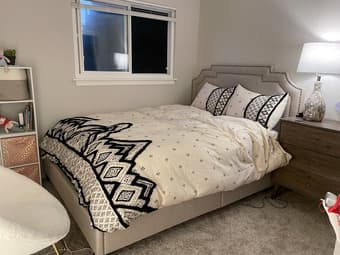 1 bedroom in 2BR/1BA house, 15min bike ride to Stanford [one month] 2