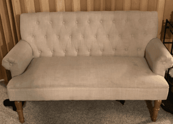 Love Seat/Small Couch ($100 OBO) 1