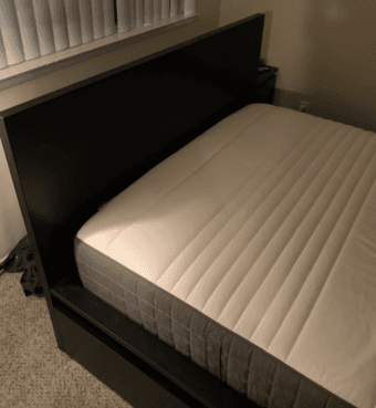 MALM Bed Frame ($230) and Full Mattress ($210) or OBO 1