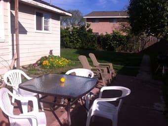 400 sqft 1BR/1BA unit for rent in Menlo Park from April 25. 1