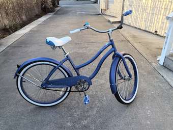 A nice bike(including a lock and a pump) for your choice 1