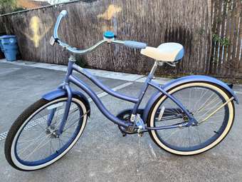 A nice bike(including a lock and a pump) for your choice 2