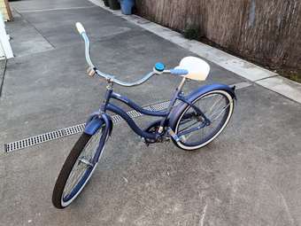 A nice bike(including a lock and a pump) for your choice 3