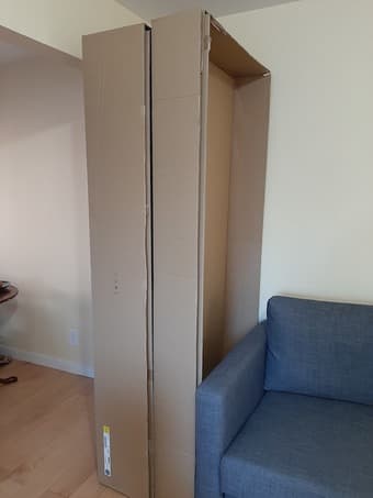 huge cardboard & boxes - FREE 1