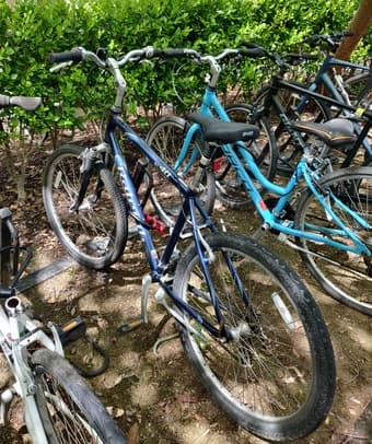 Great bike for 5'-5'7 with a U-lock 1