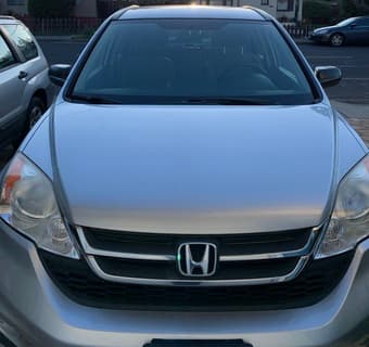 2010 Honda CRV original owner / only driver 1