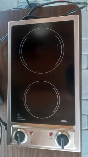 Summit 2-Burner Electric Cooktop 1