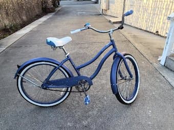 A nice bike(including a lock and a pump) for your choice 1