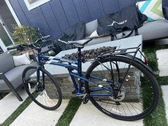 2 Foldable Montague Bike for sale (super discounted) - $500 each 1