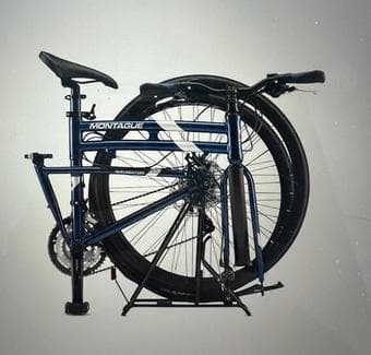 2 Foldable Montague Bike for sale (super discounted) - $500 each 2