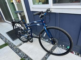 2 Foldable Montague Bike for sale (super discounted) - $500 each 3