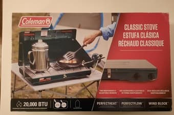 Camping stove Coleman (20000 BTU) 1