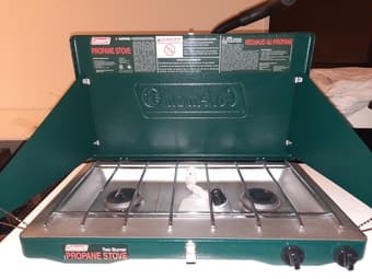 Camping stove Coleman (20000 BTU) 2