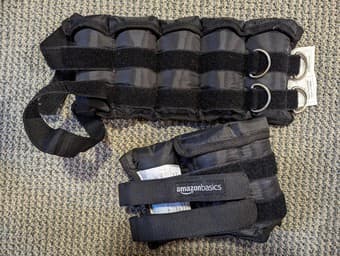 Ankle weights 1