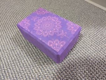 Yoga block 1