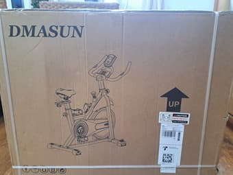 Stationary exercise bike 1