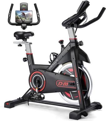 Stationary exercise bike 4
