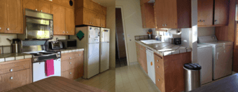 Private furnished bedroom in a 4-bdrm 2-bath Palo Alto house MAY 15 2