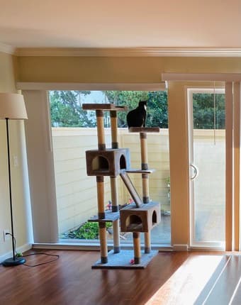 Moving abroad sale: Cat tree 1