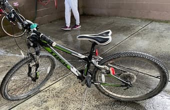 trek mountain bike $300 1