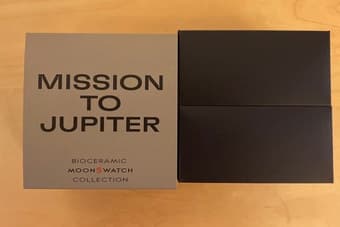 Mission to Jupiter/Omega-Swatch/Moonswatch 2