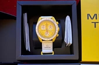 Mission to Jupiter/Omega-Swatch/Moonswatch 3