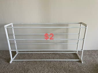 Shoe rack 1