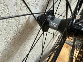 DT Swiss 370 Gravel Wheelset w/ WTB i23 EZR rims 3