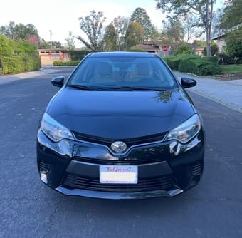 2015 Toyota Corolla 2