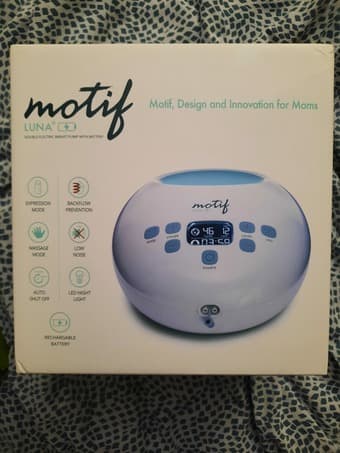 Luna motif breastpump 1