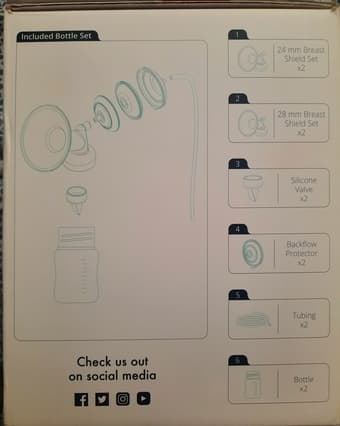 Luna motif breastpump 2