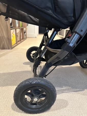 Double Stroller 3