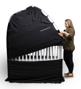 Slumberpod + Homebase + Minifan 1