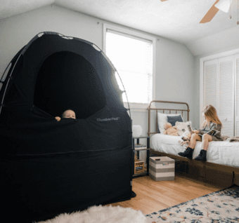 Slumberpod + Homebase + Minifan 2