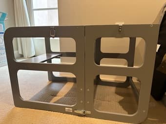2-in-1 toddler kitchen stool / table 2
