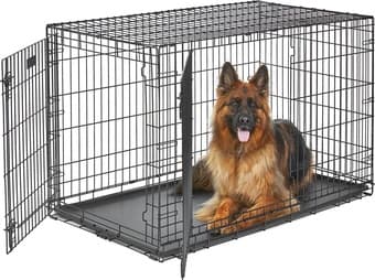 XL Dog crate 1