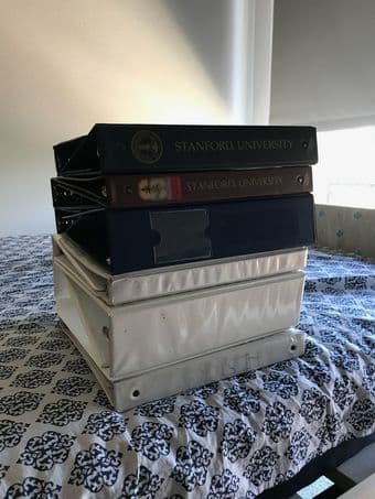 Binders for sale! 1