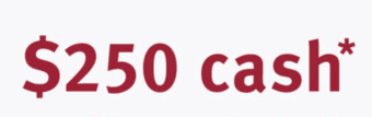 Get $250 when you open a Stanford Credit Union Account (referral code) 1