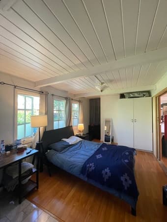 July 1st: 6 person house in Palo Alto. No Summer or Sublet option. 1
