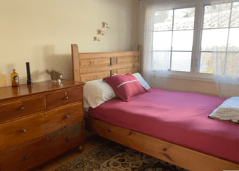 fully furnished one bedroom and private bath-Menlo Park 1